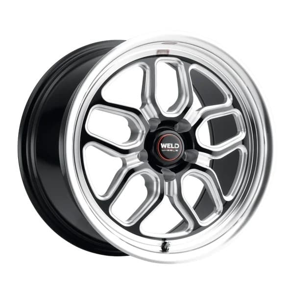 WELD Racing 17x10 Laguna Drag 5x114. 3 ET49 BS 7.42 Gloss BLK