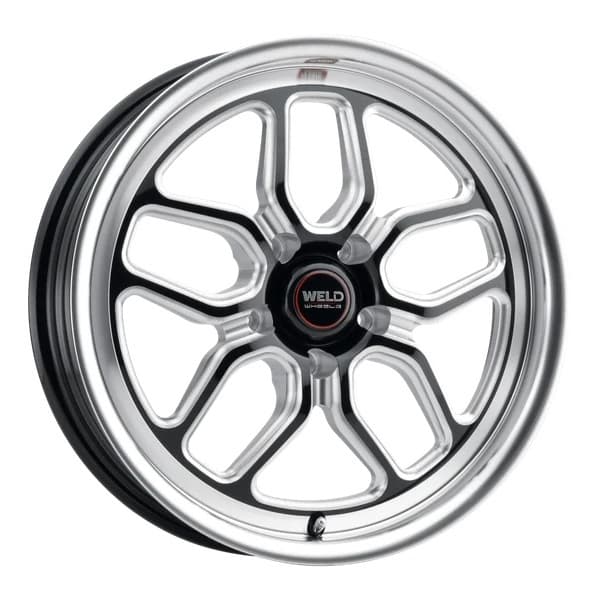 WELD Racing 18x5 Laguna Drag 5x114.3 ET-23 BS2.1 Gloss BLK M