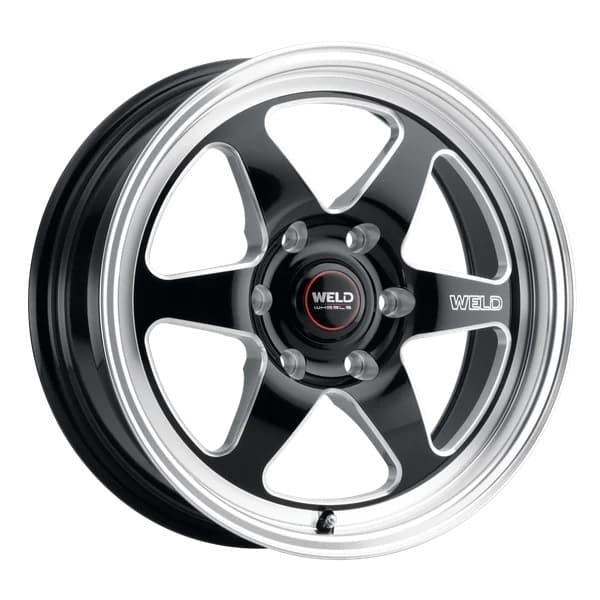 WELD Racing 17x10 Ventura Six Drag Wheel 6x139.7 BC 6.50 BS