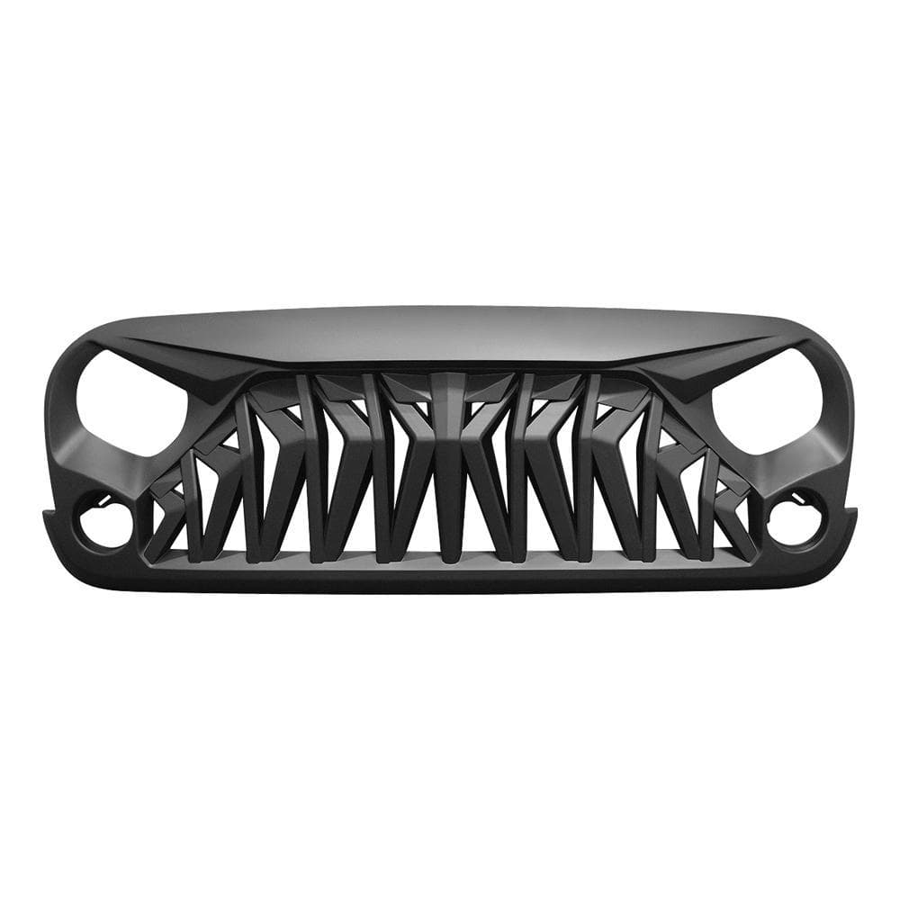American Modified Amjpaa00106 Shark Grille - Matte Black product image