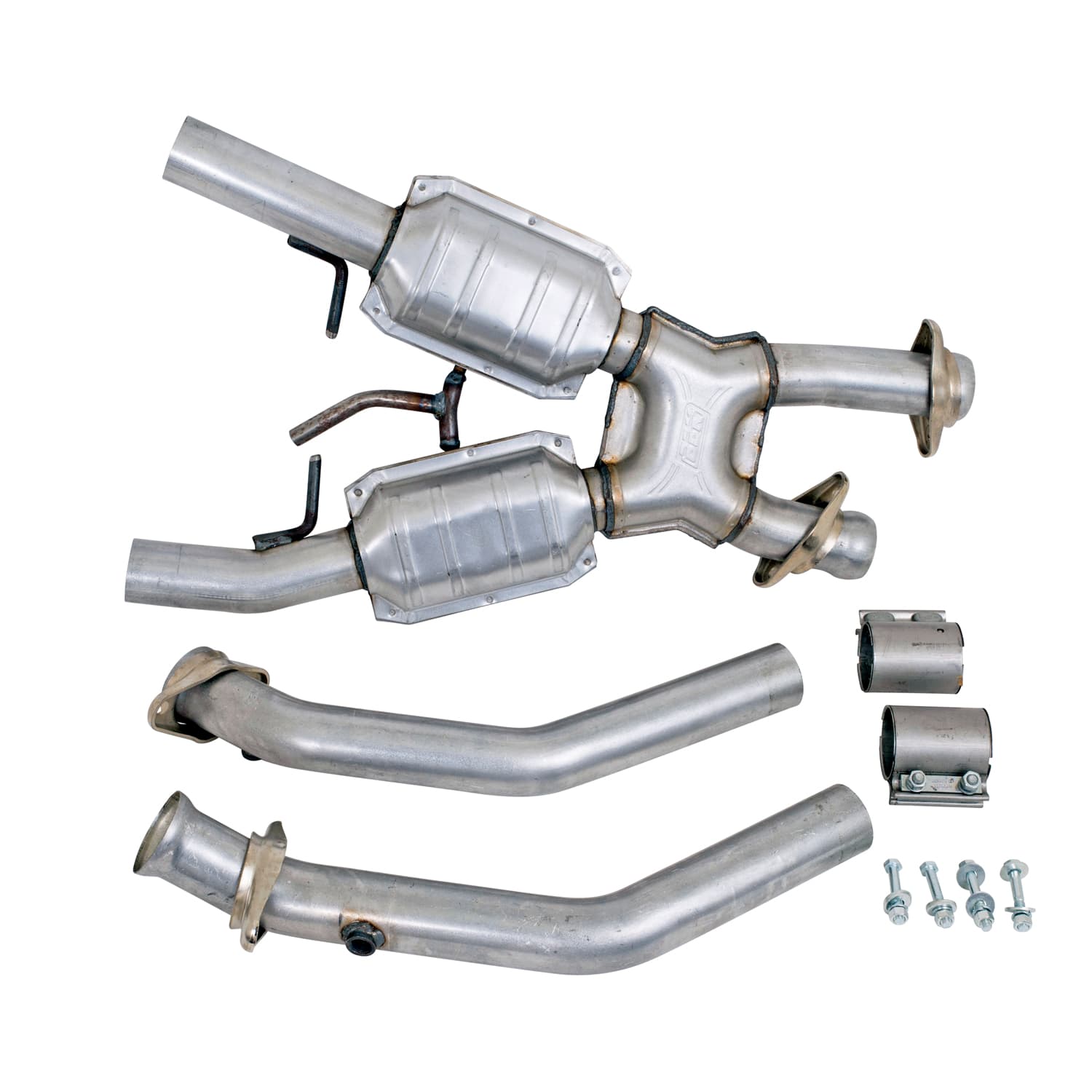 Ford Mustang 5.0L 2-1/2 High Flow Catted X-Pipe 94-95 product image