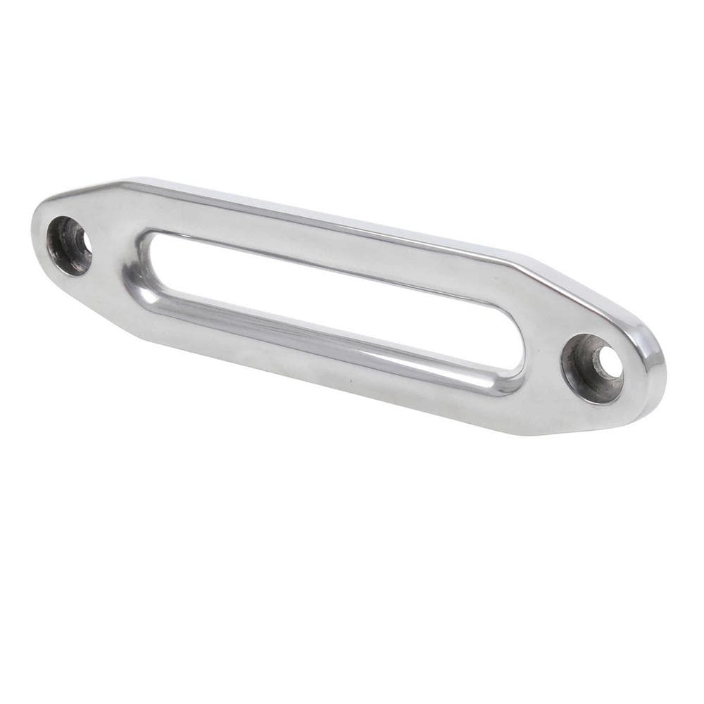 Aluminum Hawse Fairlead Polished W/ No Logo