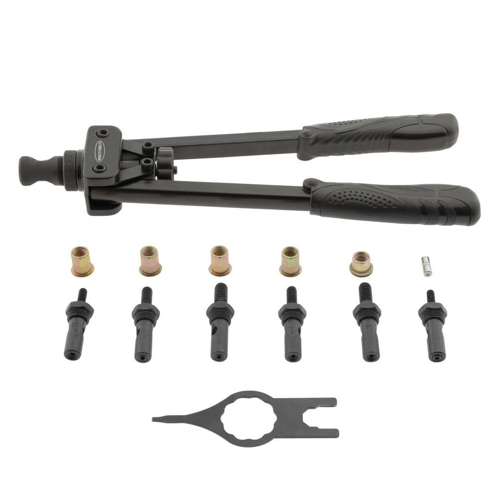 Smittybilt 10piece Nutsert Tool Set W/Heavy Duty Case