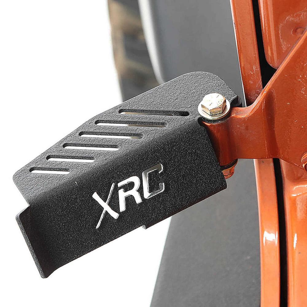 07c Wrangler; 20c Gladiator Xrc Foot Pegs Matte Black Textured Powdercoat