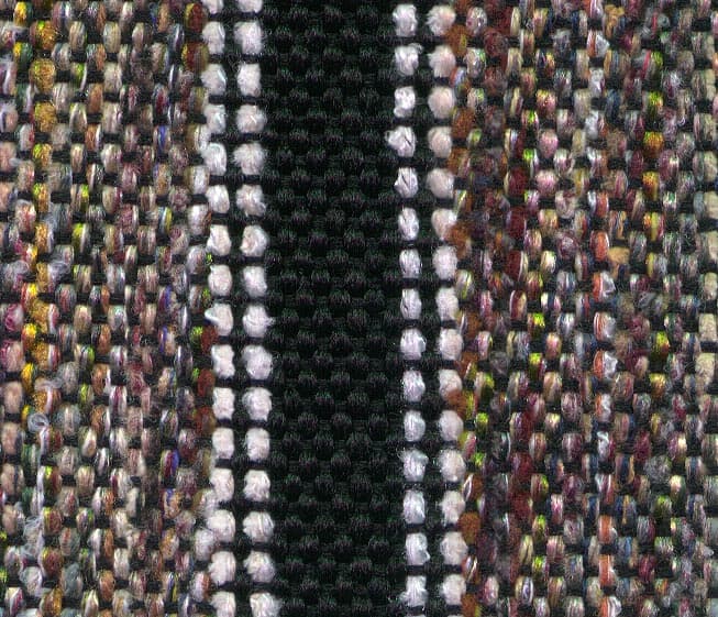 Wrangler™ Custom Seat Cover; Saddle Blanket; Black; Split Seat; 40/20/40; Built In Seat Belts; Side Airbags; w/o Upper/Lower Center Storage Compartments; Non-Removable Headrests; product image