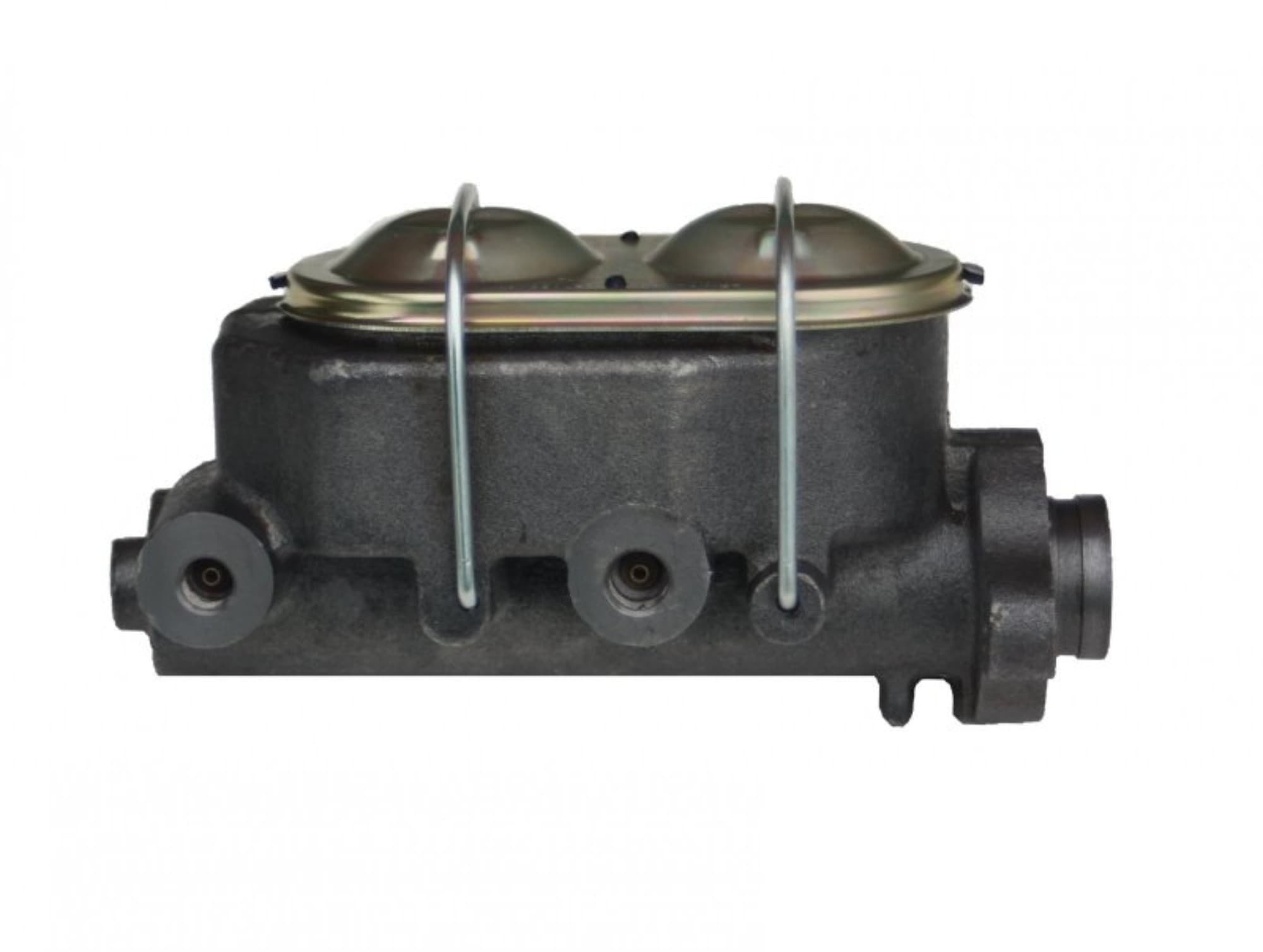 LEED Brakes 7 inch dual power booster, 1 inch bore master (Zinc) product image