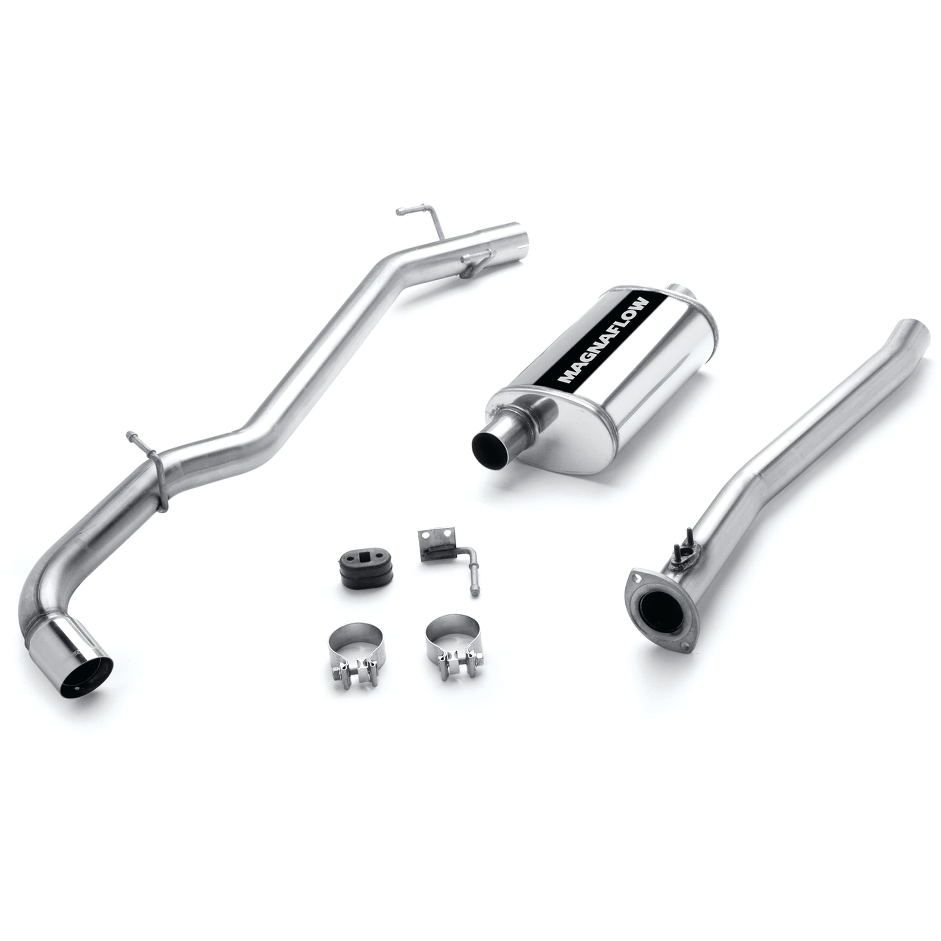 MagnaFlow 2000-2004 Toyota Tacoma 3.4L | 2000-2004 Toyota Tacoma Pre Runner 2.7L Street Series Cat-Back Performance Exhaust System 15811 product image