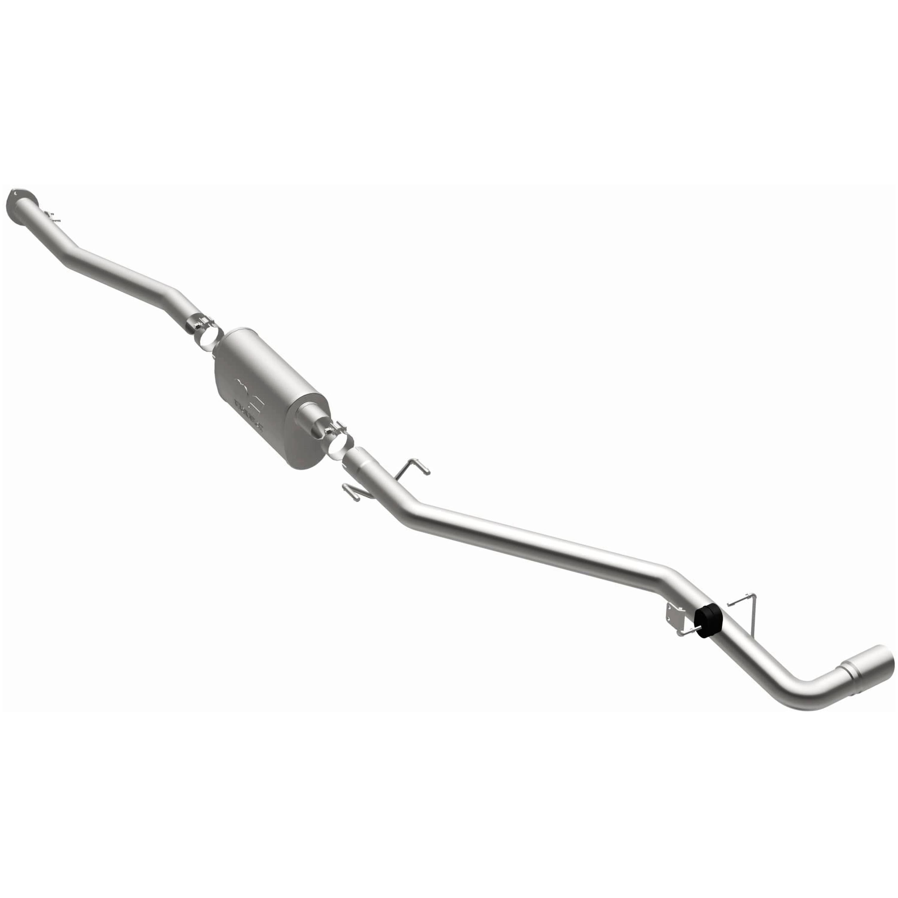 MagnaFlow 2000-2004 Toyota Tacoma 3.4L | 2000-2004 Toyota Tacoma Pre Runner 2.7L Street Series Cat-Back Performance Exhaust System 15811 product image