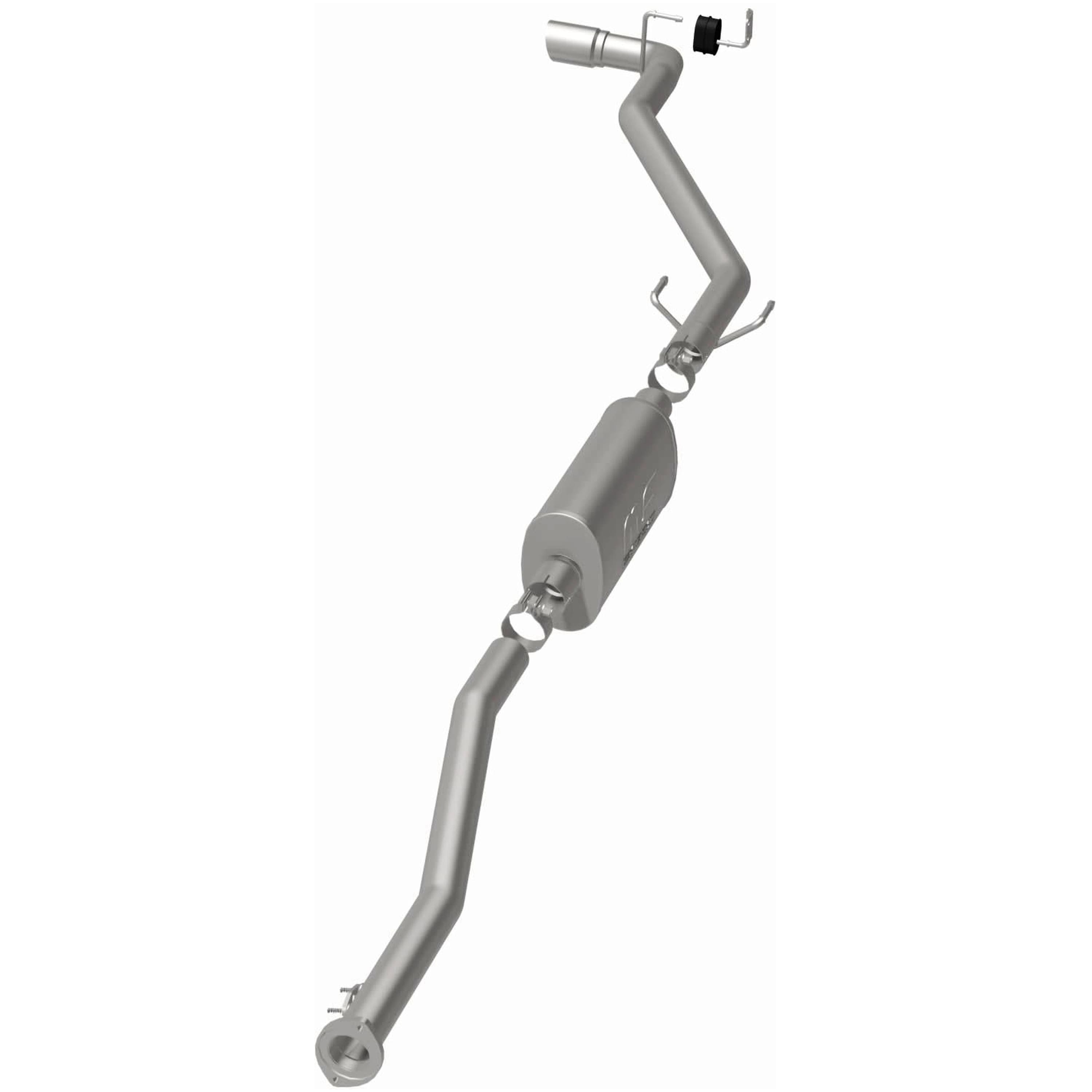 MagnaFlow 2000-2004 Toyota Tacoma 3.4L | 2000-2004 Toyota Tacoma Pre Runner 2.7L Street Series Cat-Back Performance Exhaust System 15811 product image