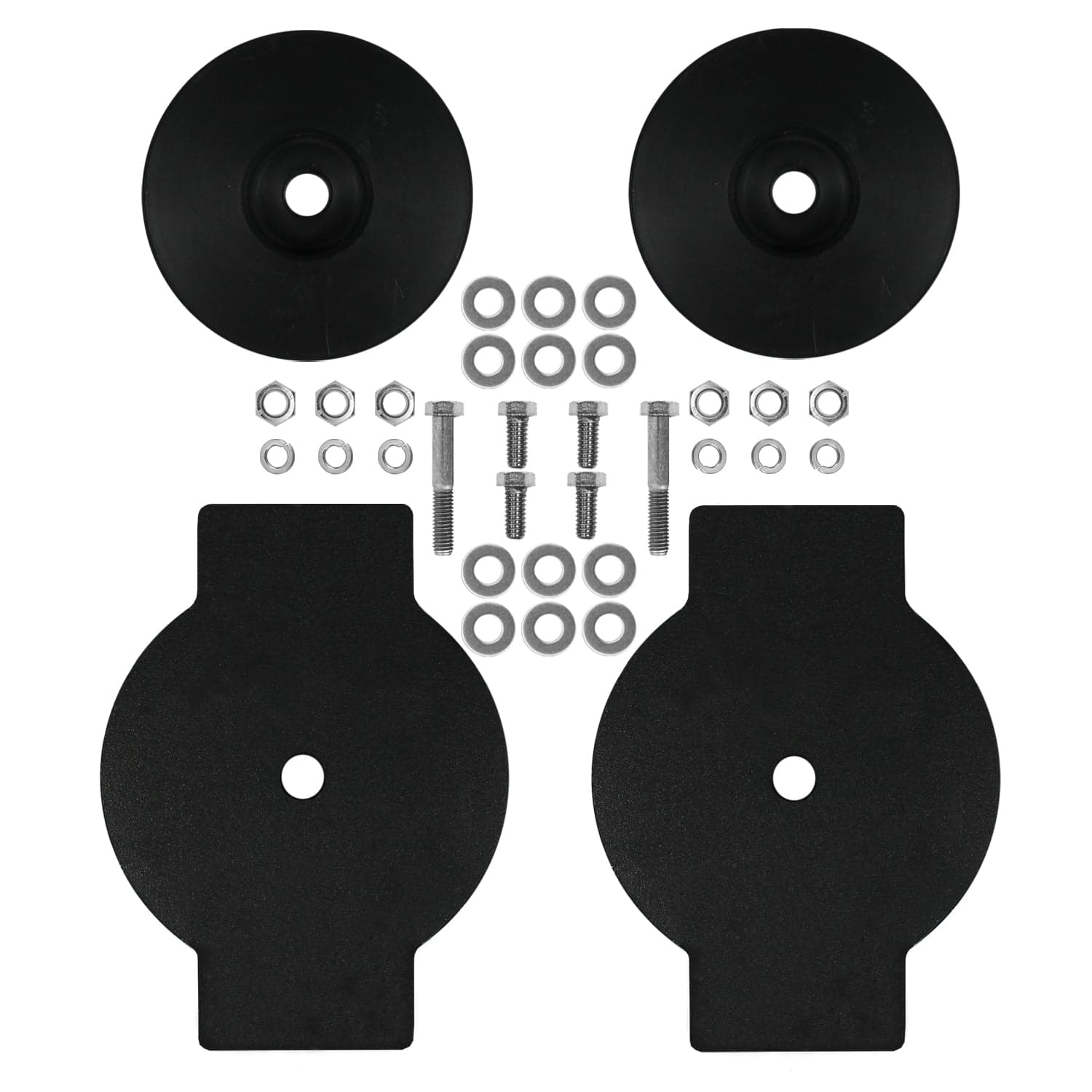 Raptor Series Raptor Series 170118-438400 RSO Front and Rear Bump Stop Extensions 2.5in Lift for Wrangler JL/JLU