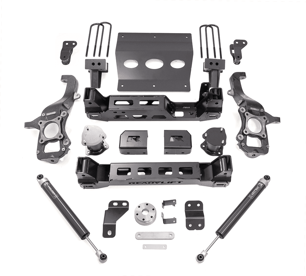 ReadyLift 1520 Ford 4WD 6in Lift Kit Falcon 1.1 Monotube Shocks