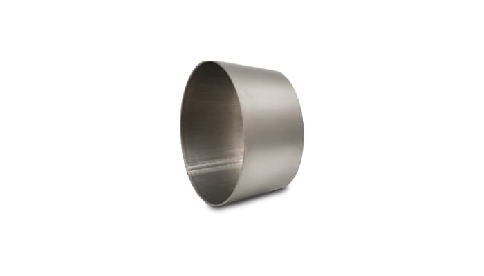 Titanium Transitions; 1.50 in. Small Tube Size; 2 in. Large Tube Size; 1.5 in. Length; CP1 Titanium; 0.039 in. Thickness; product image