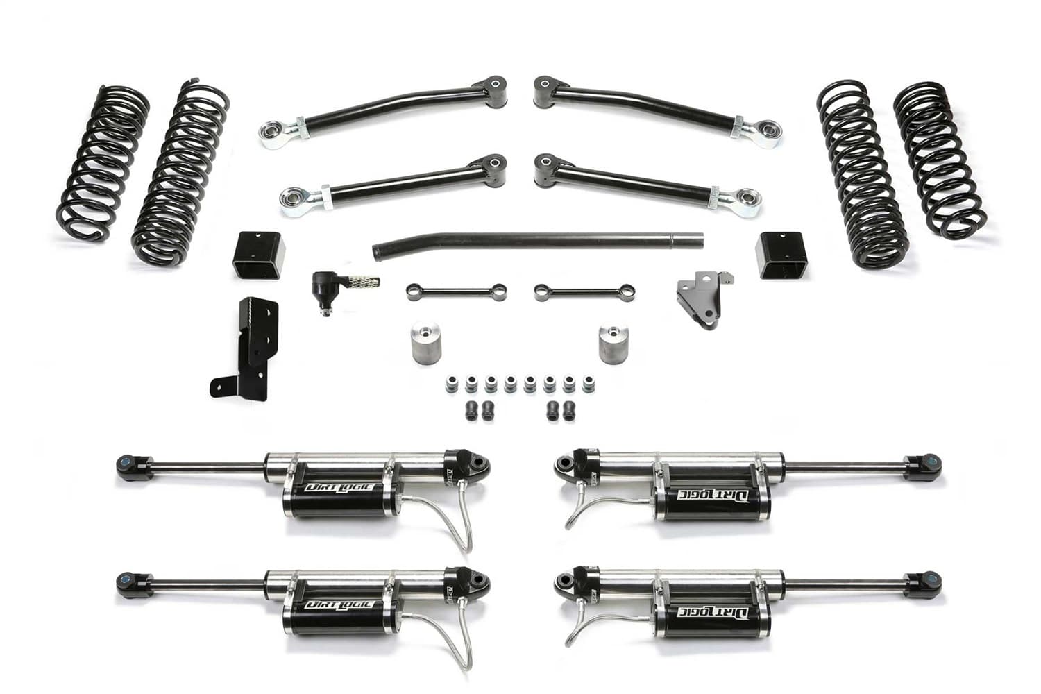 Trail Lift System; 5 in. Lift; w/Dirt Logic 2.25 Resi Shocks; product image
