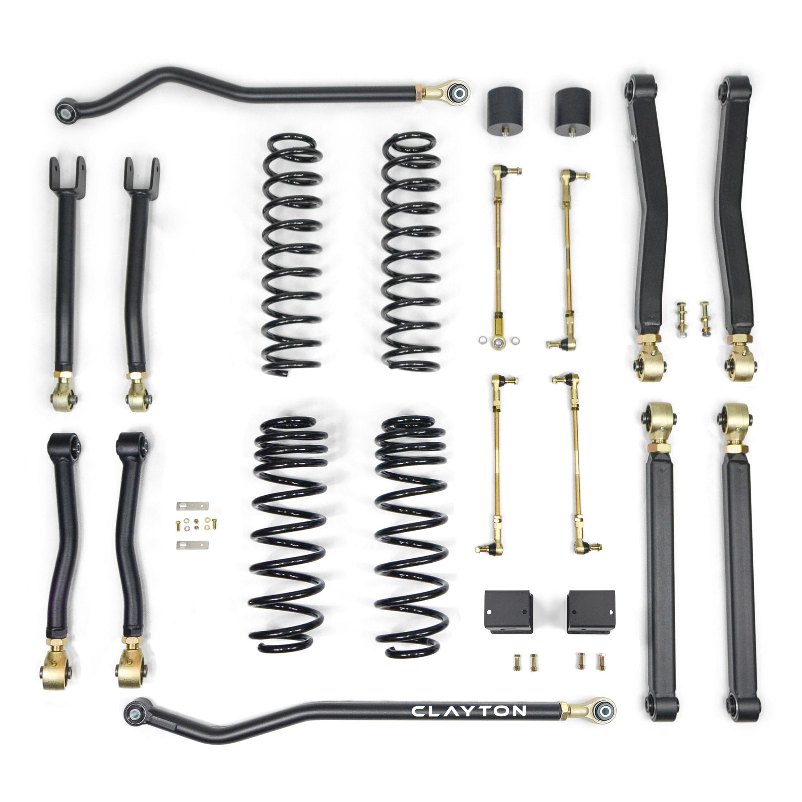 Jeep Wrangler 3.5 Inch Premium Lift Kit 2018+ JL Clayton Off Road product image