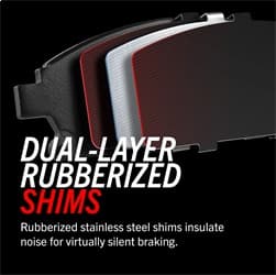 Z23 Evolution Sport Upgrade Kit: Drilled/Slotted Rotors; Carbon-Fiber Ceramic Pads W/Hardware product image