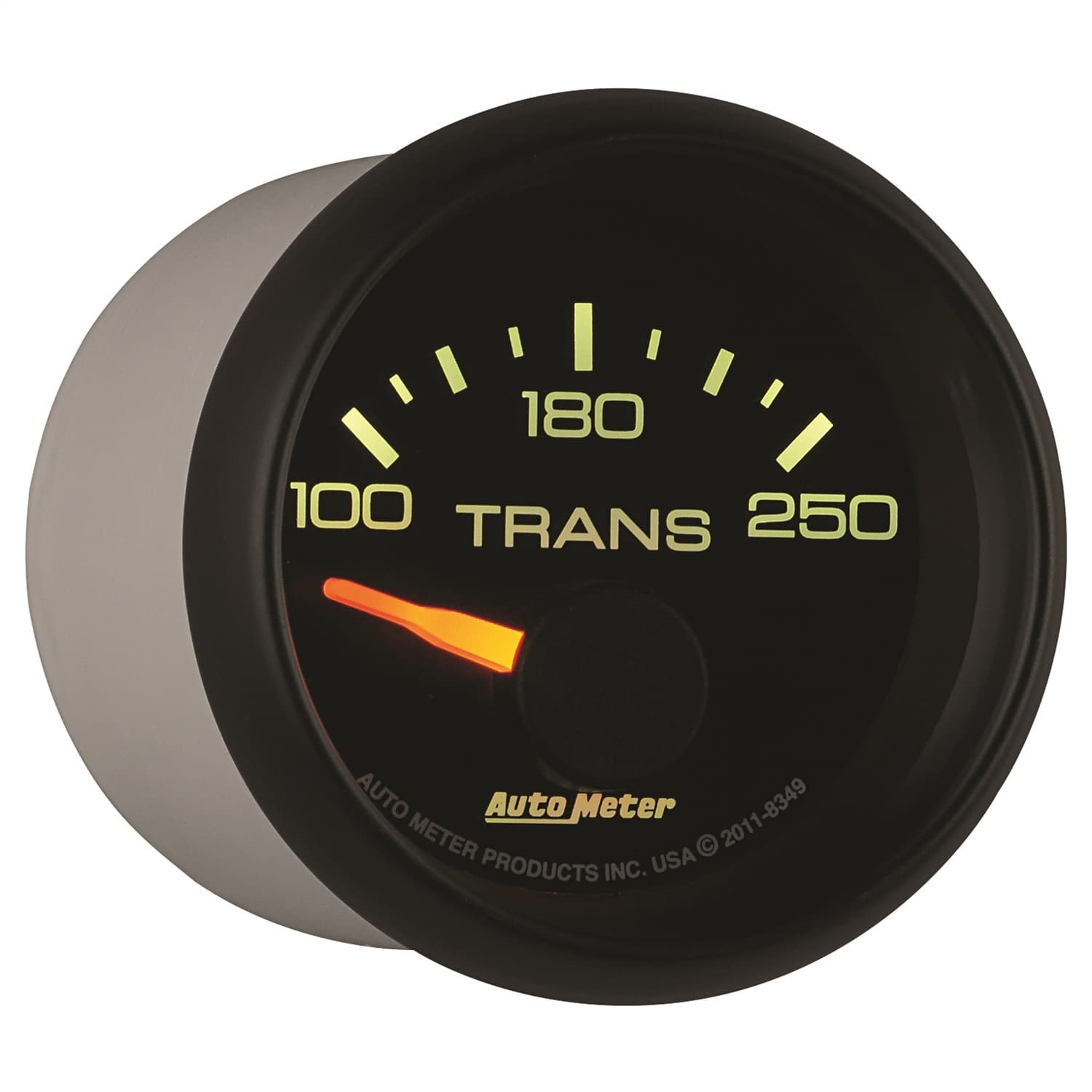 Gm/Chevy Factory Match Transmission Temperature Gauge 21/16in Electrical (Short Sweep)100250 Deg. product image