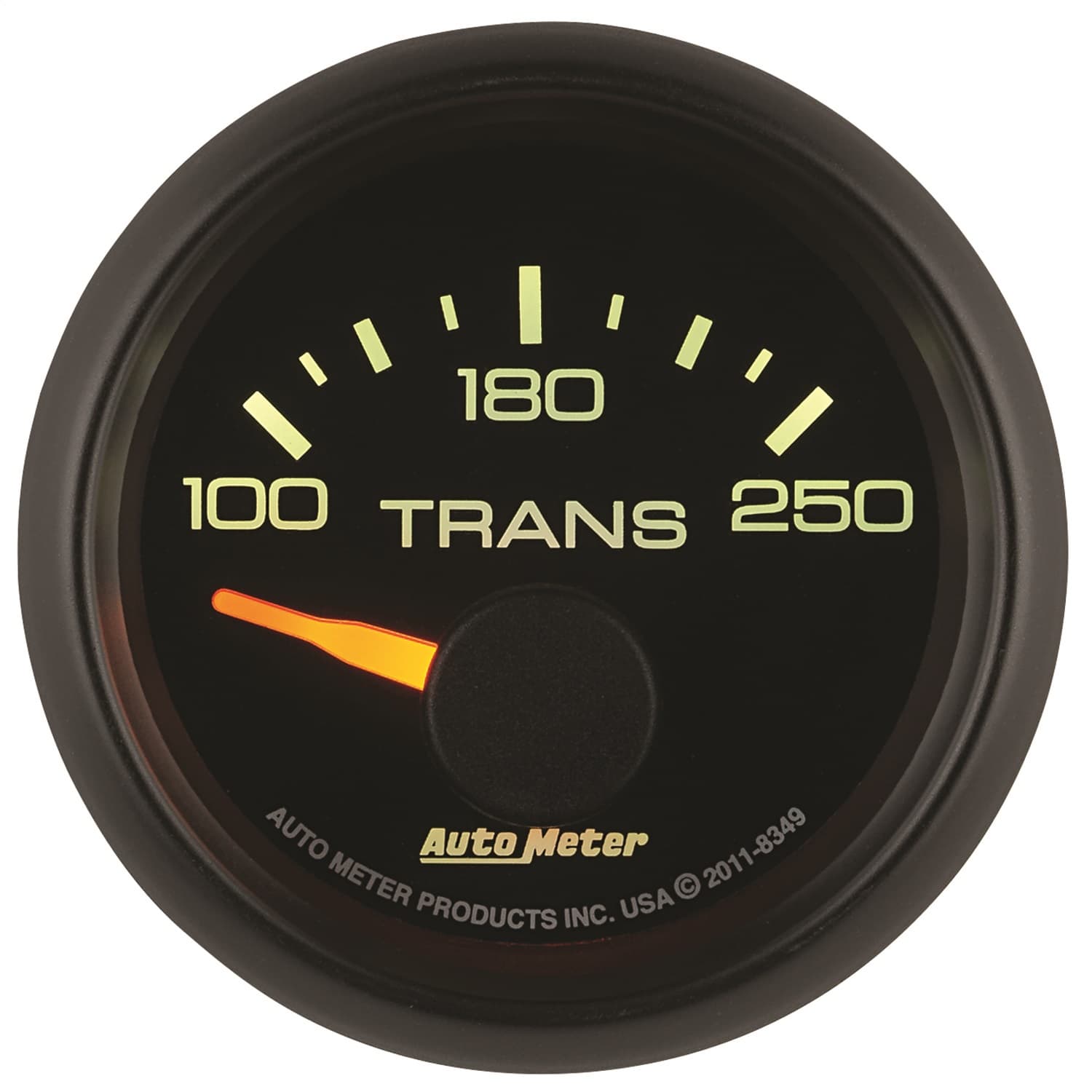 Gm/Chevy Factory Match Transmission Temperature Gauge 21/16in Electrical (Short Sweep)100250 Deg. product image
