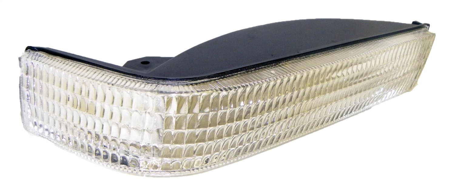 Crown Automotive Jeep Replacement 56005099 Left Front Turn Signal Lamp, w/ 3 Connectors for Jeep 1993-96 ZJ Grand Cherokee product image