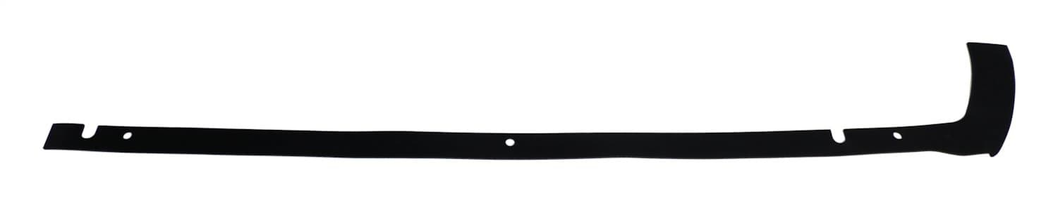 Right Hard Top To Body Seal For 20072018 Jeep JK Wrangler 2door product image