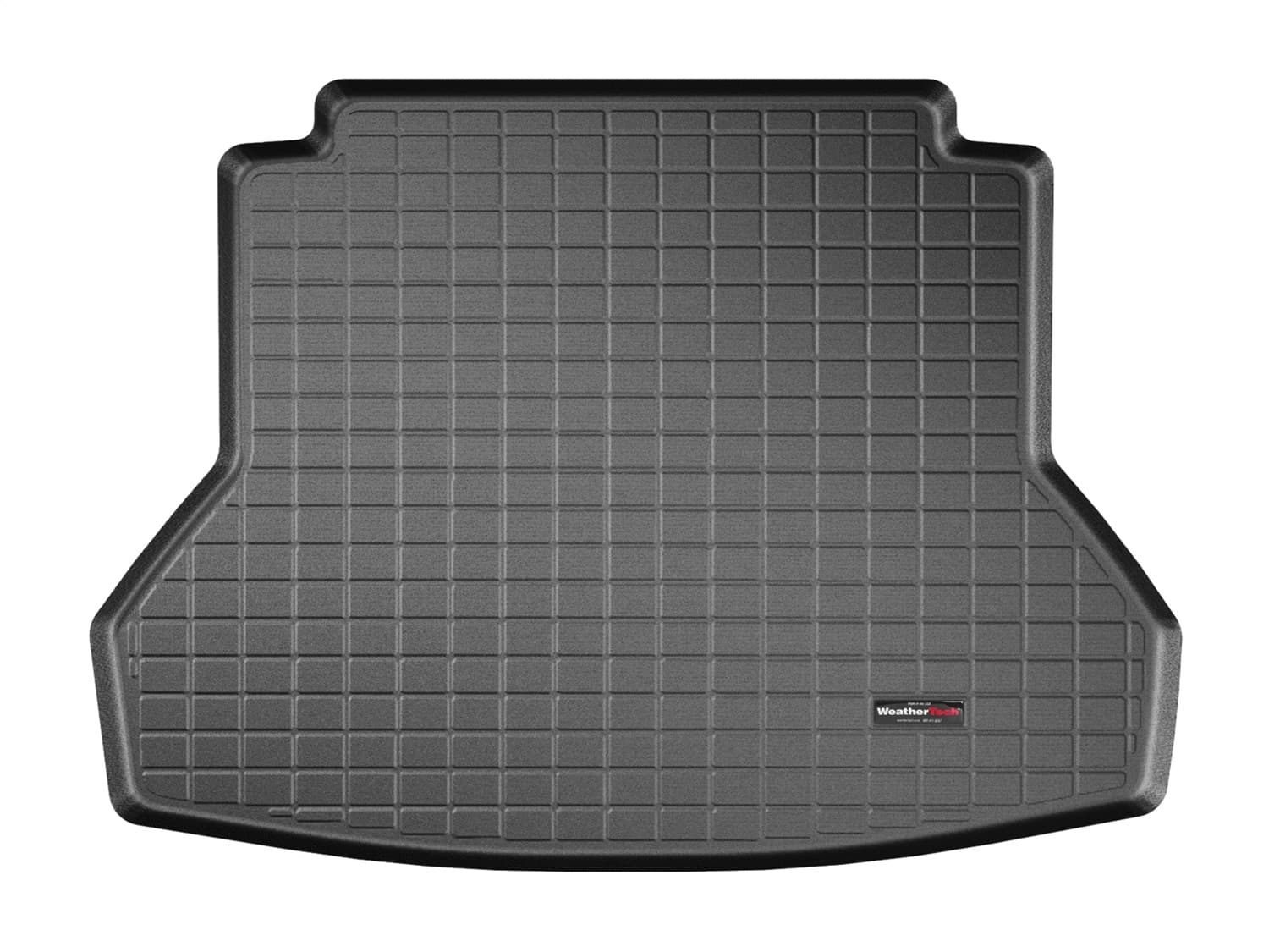 Weathertech Cargo Liner; Black;