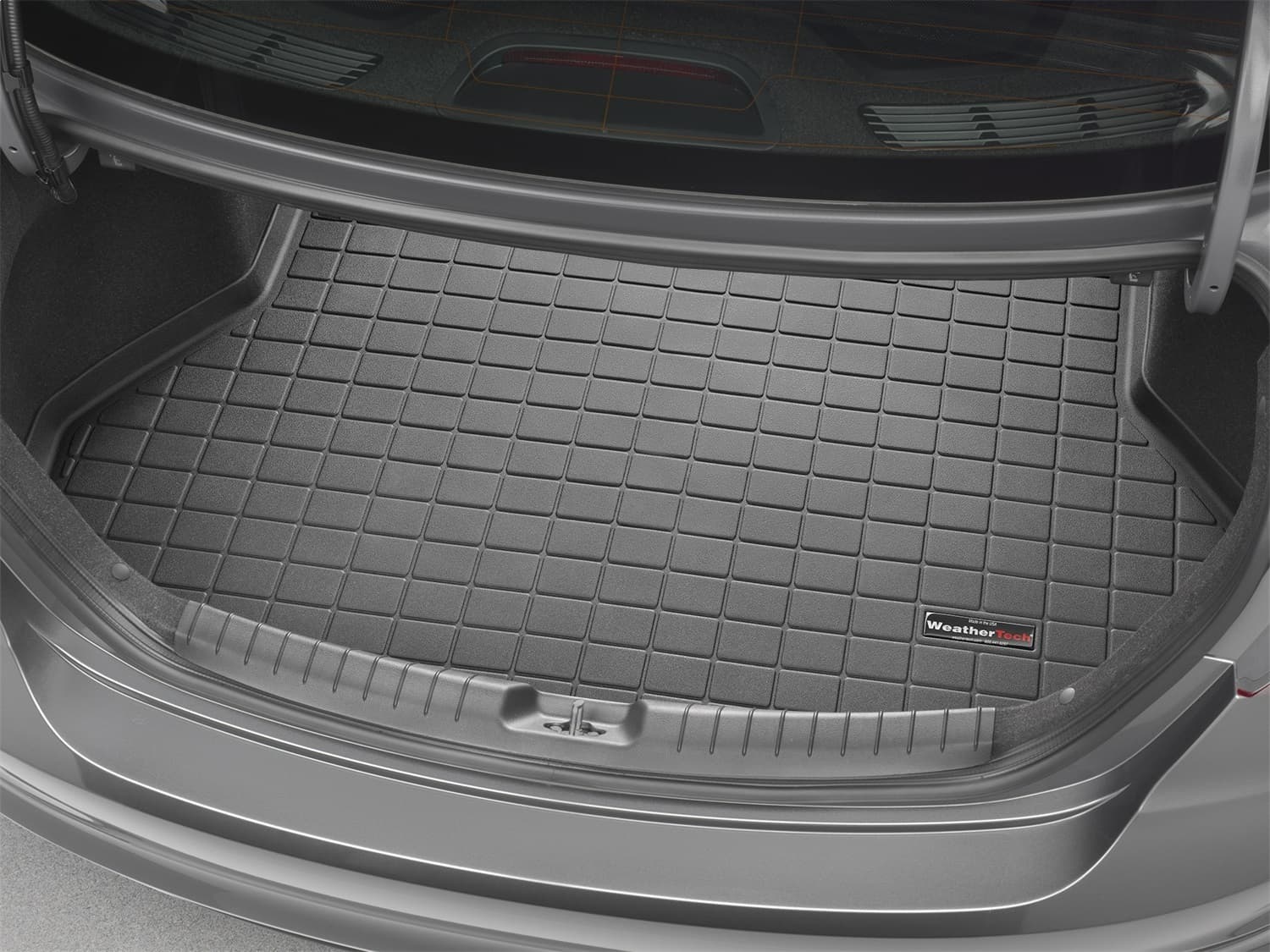 Cargo Liner; Black; product image