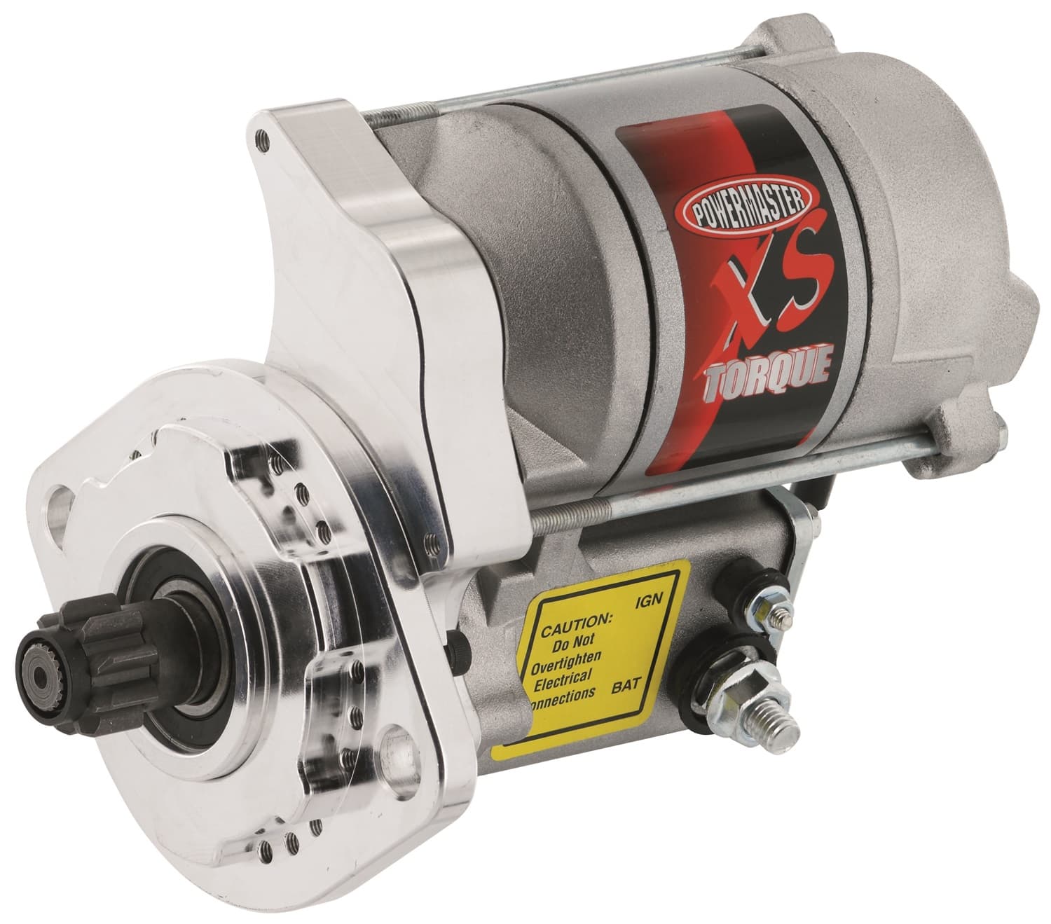 XS Torque Starter; 172 Tooth Flywheel; 200 ft./lbs. Torque; 18:1 Compression Rate; 4.4:1 Gear Reduction; Natural Finish;