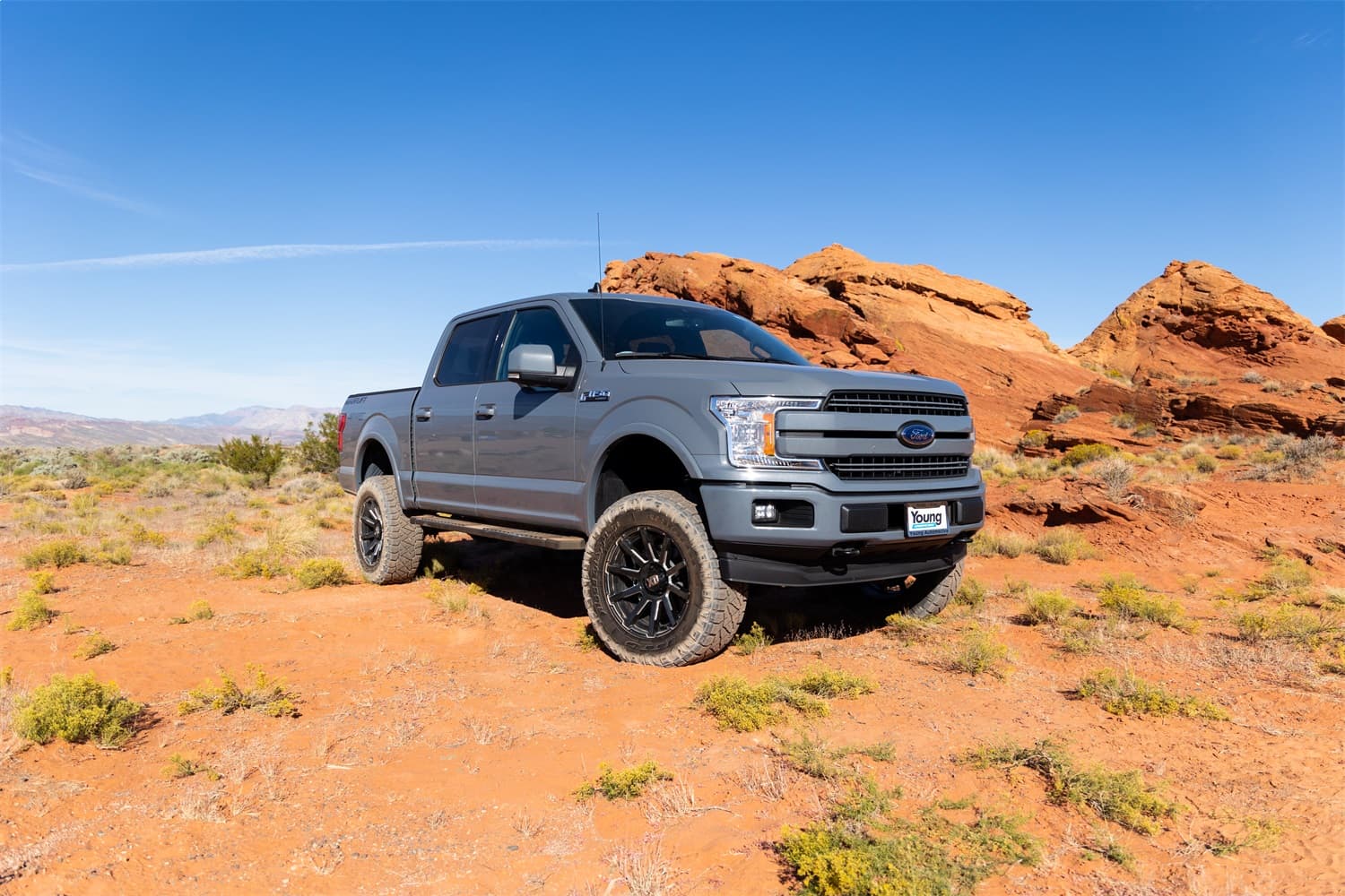 1520 Ford 4WD 6in Lift Kit Falcon 1.1 Monotube Shocks product image