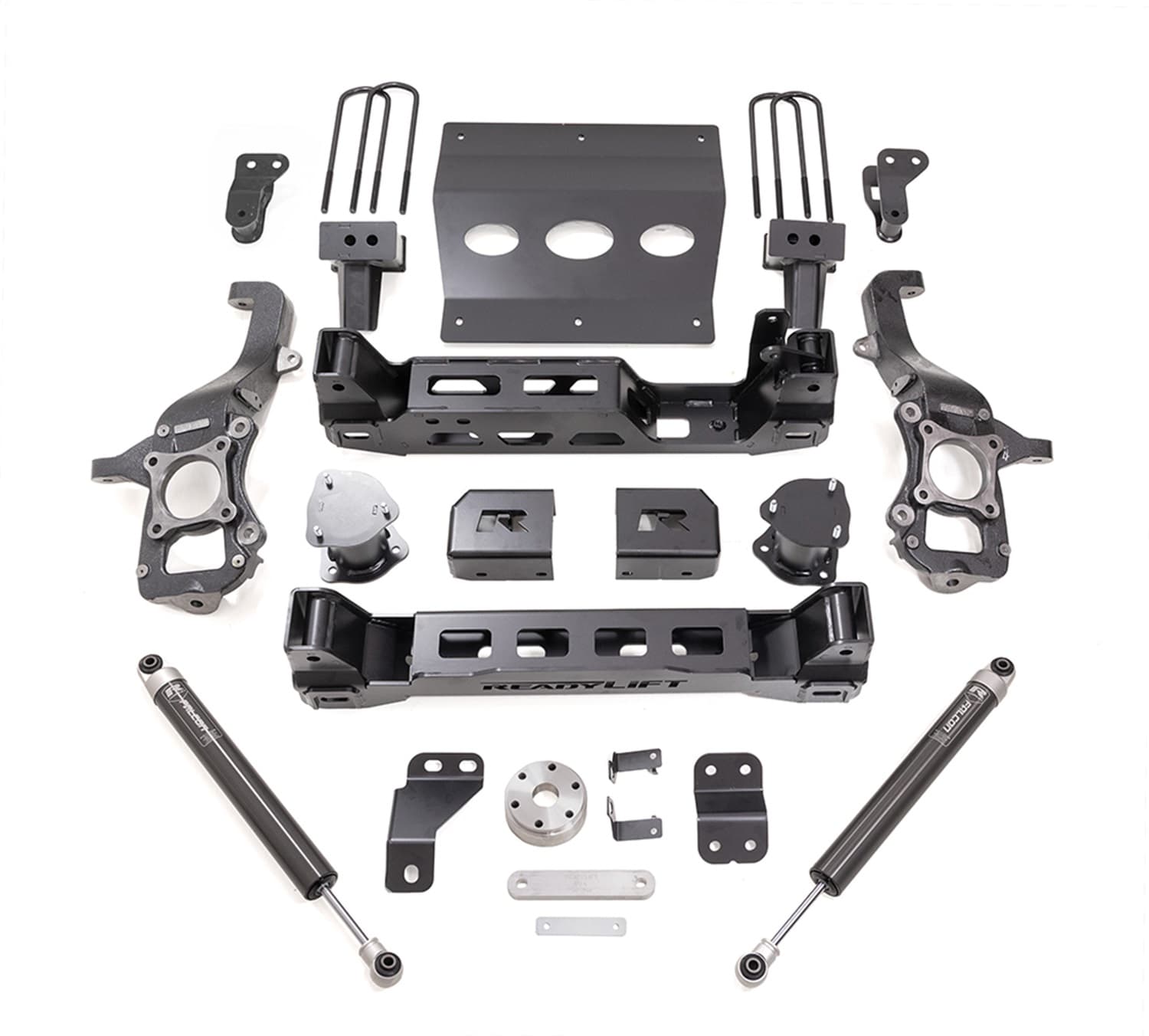 1520 Ford 4WD 6in Lift Kit Falcon 1.1 Monotube Shocks product image