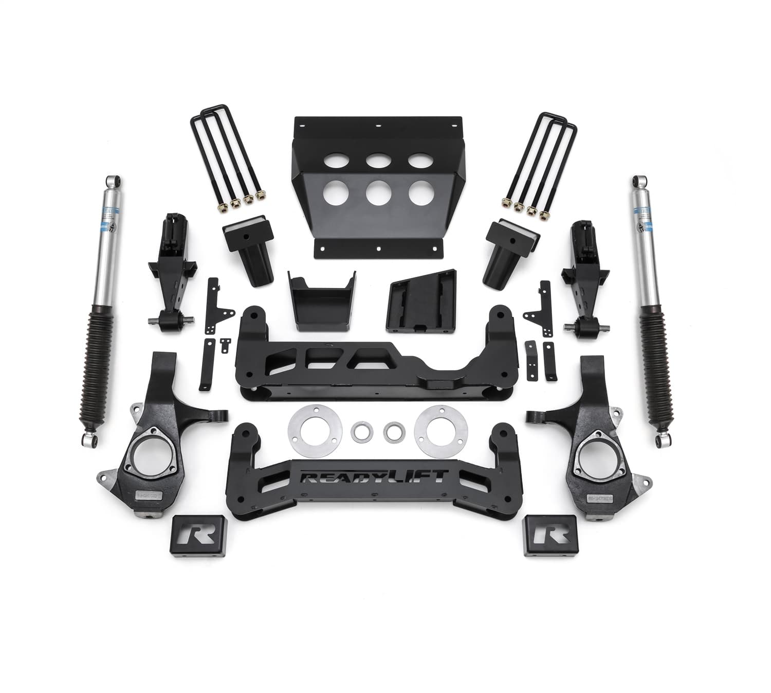 7in Big Lift Kit Cast Steel OE Upper Control Arms W/Bilstein Shocks 1416 Chevy/Gmc 1500 product image