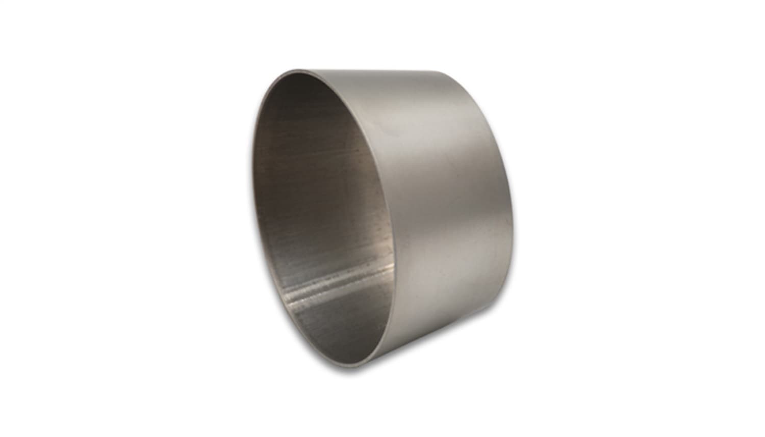 Titanium Transitions; 1.50 in. Small Tube Size; 2 in. Large Tube Size; 1.5 in. Length; CP1 Titanium; 0.039 in. Thickness; product image