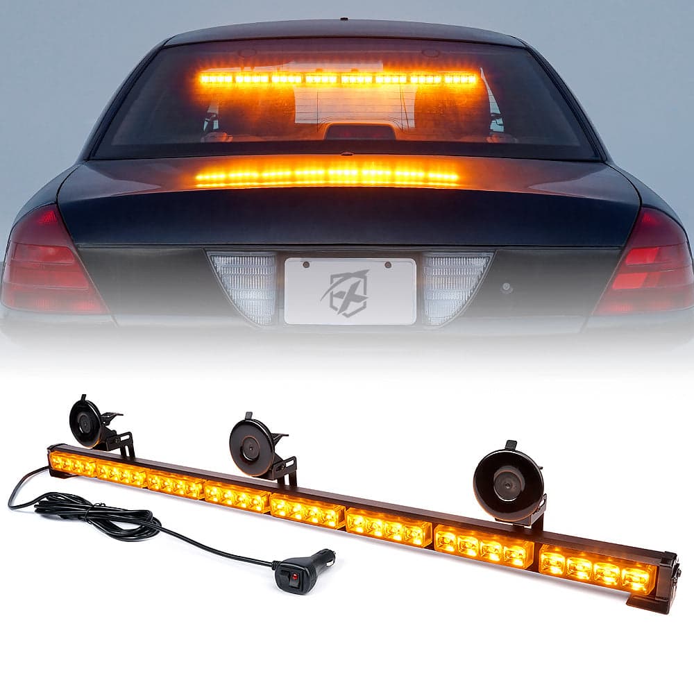 35.5" LED Directional Traffic Advisor Light Bar | 8 Series product image