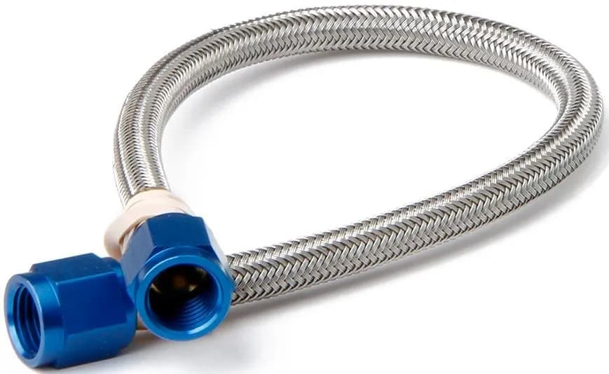 Braided Sst/Teflon 4an 16ft