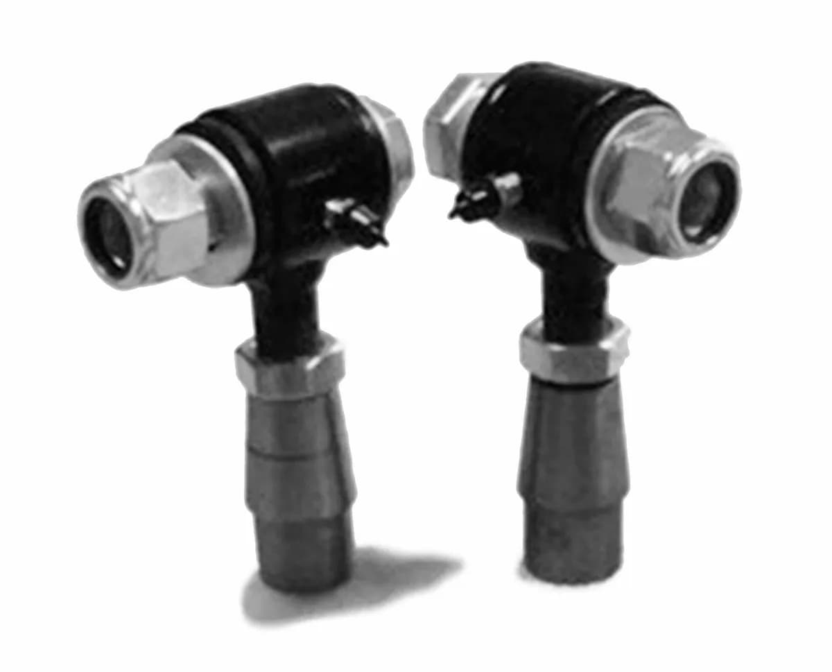1/2-20 RH LH 5/8 Bore x 3.00 Wide fits 1.000 x 0.095 Tubing Black Powdercoated Bush Housing Two Poly Ends Per Kit