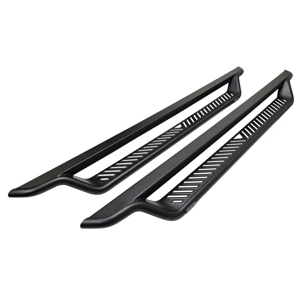 15c Colorado/Canyon Crew Cab Outlaw Drop Running Boards Textured Black