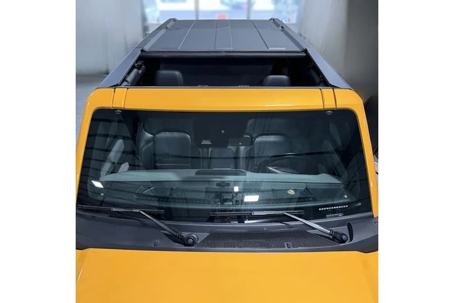 2021-2023 Ford Bronco Roof Trim Pieces Front Door Rock Slide Engineering