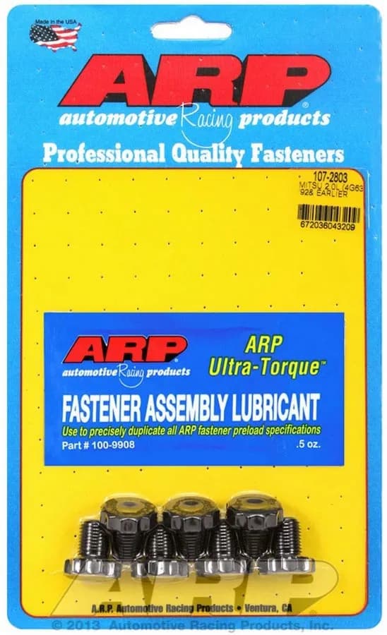 Mitsubishi 2.0L 4G63 EVO4-9 flywheel bolt kit