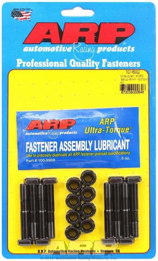 Mitsubishi 4g63 Connecting Rod Bolt Kit