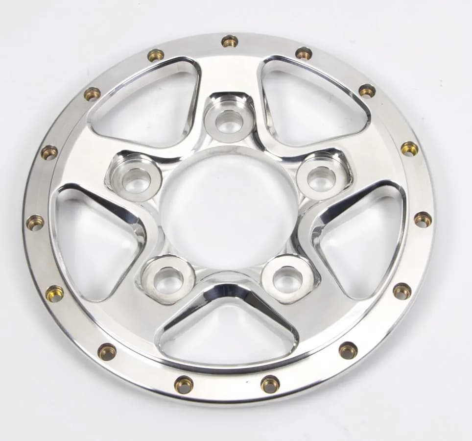 Aluma Star 2.0 5x5 Rear Center Severe Duty