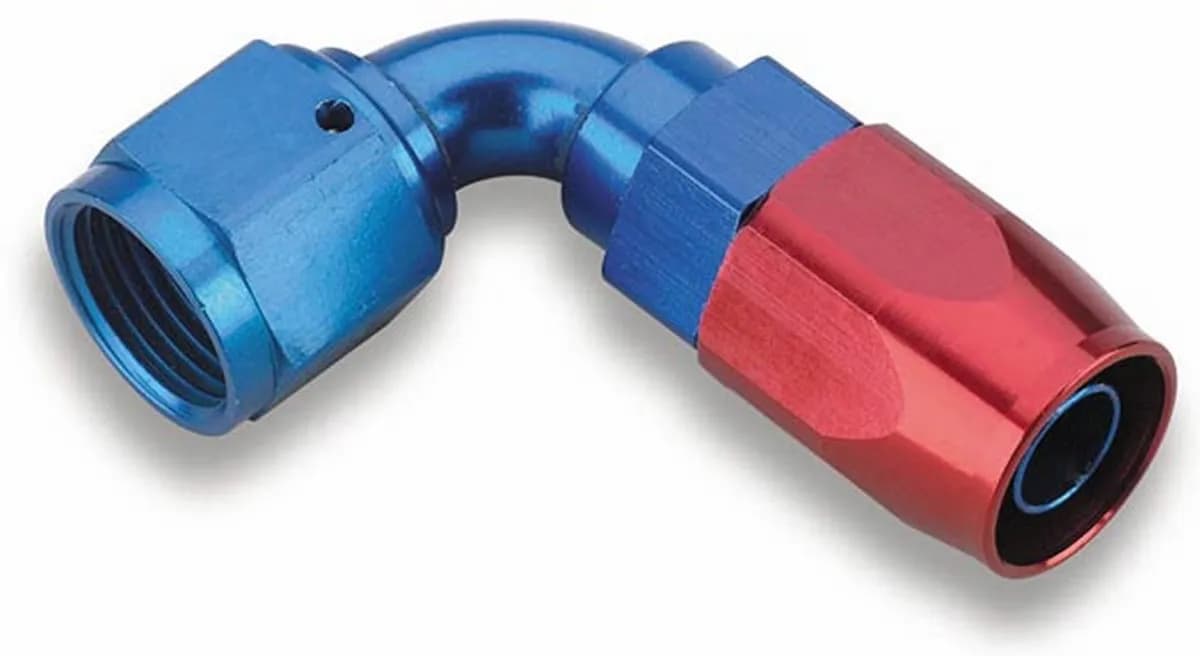 6 90 Degree Tube Swivelseal