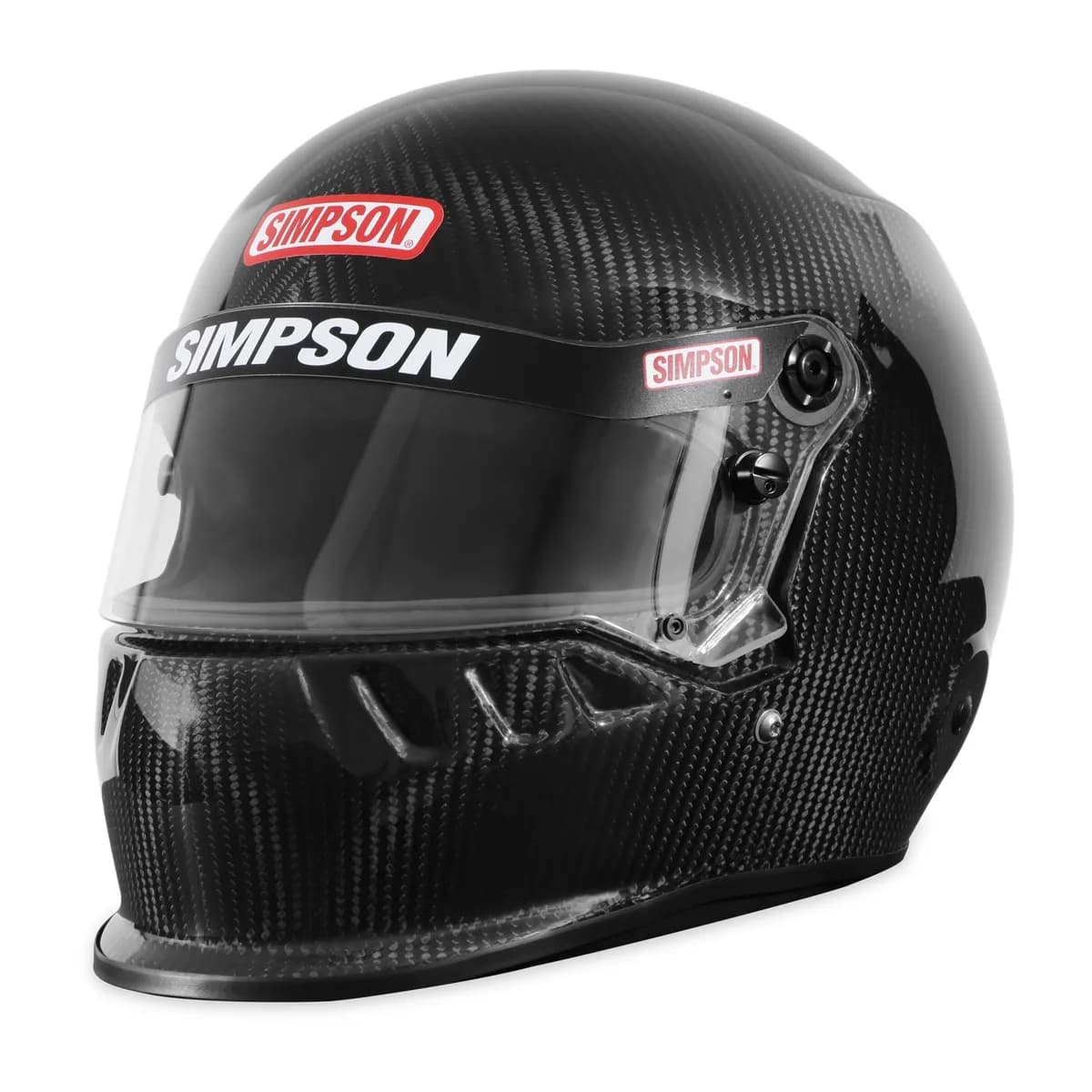 Vudo 2025 Auto Racing Helmet Small Carbon