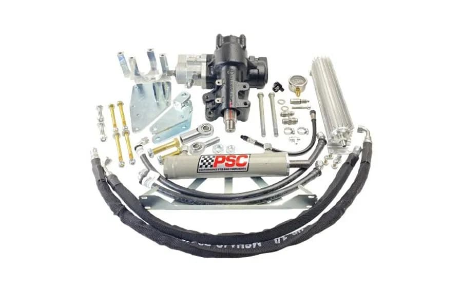 18c Wrangler/Gladiator Bolton OE Axle And Tie Rod Ehps Cylinder Assist Steering Kit