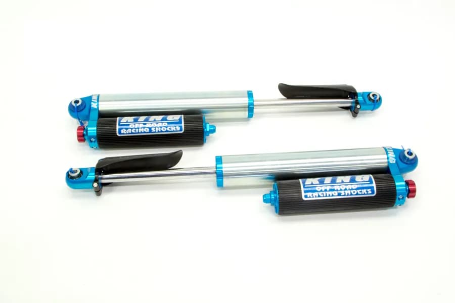 Jl 18+ Rear 2.5 Dia.piggyback Reservoir Shock For 2.55 Lifts W/Adjuster (Pair)