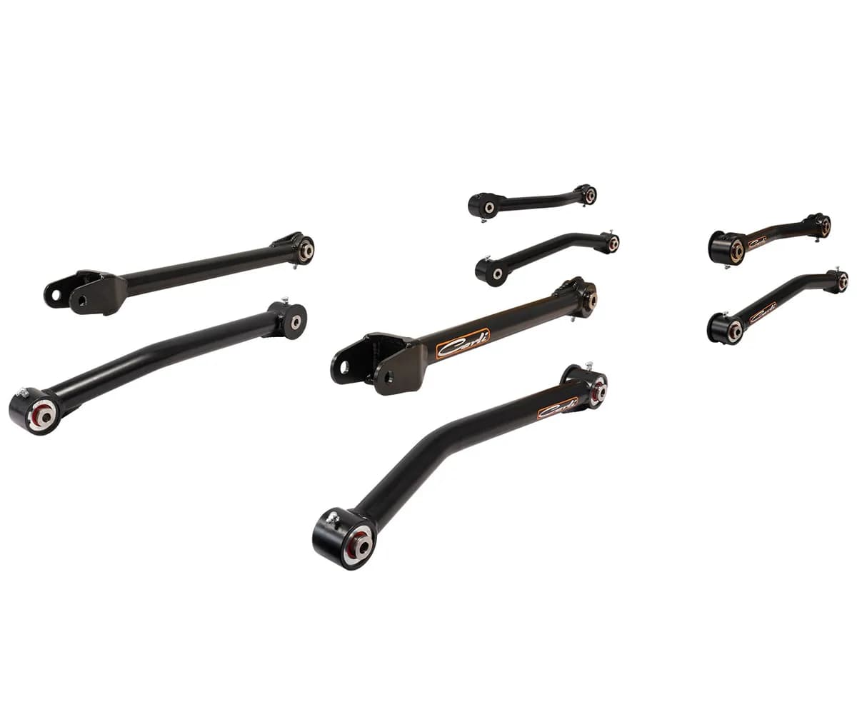 0718 Wrangler Unlimited 4x4 Jku Control Arm Kit Front & Rear