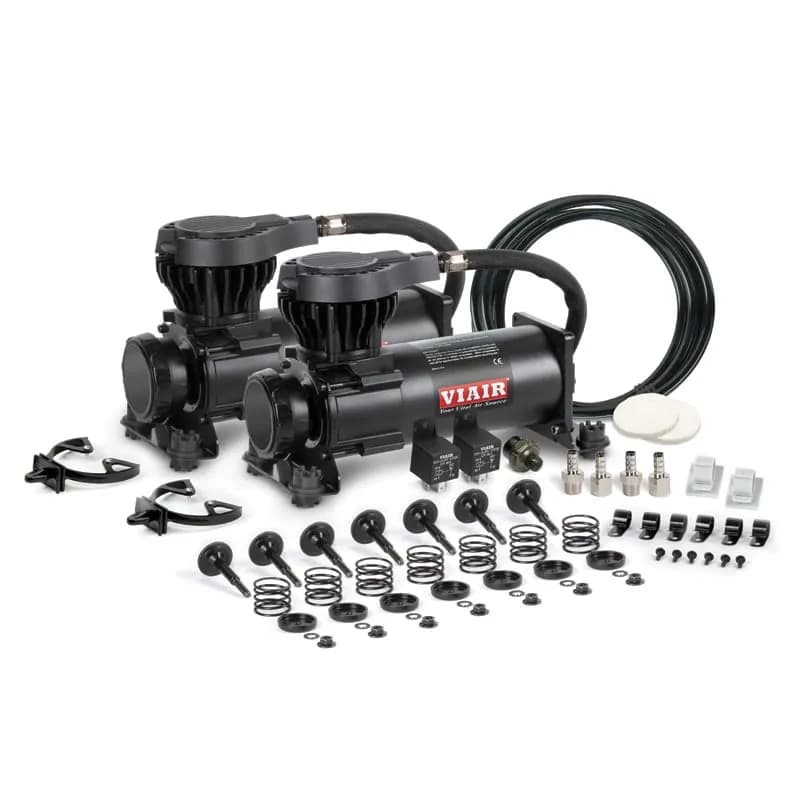 Dual 310 Stealth Series Value Pack(200 PSI 310ss/2 165/200 p. Switch 40 Amp Relay/2 Ip67)ce