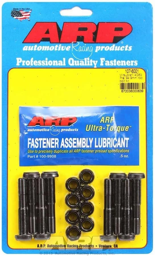 Mitsubishi 4G63 Pre ft94 M9 rod bolt kit