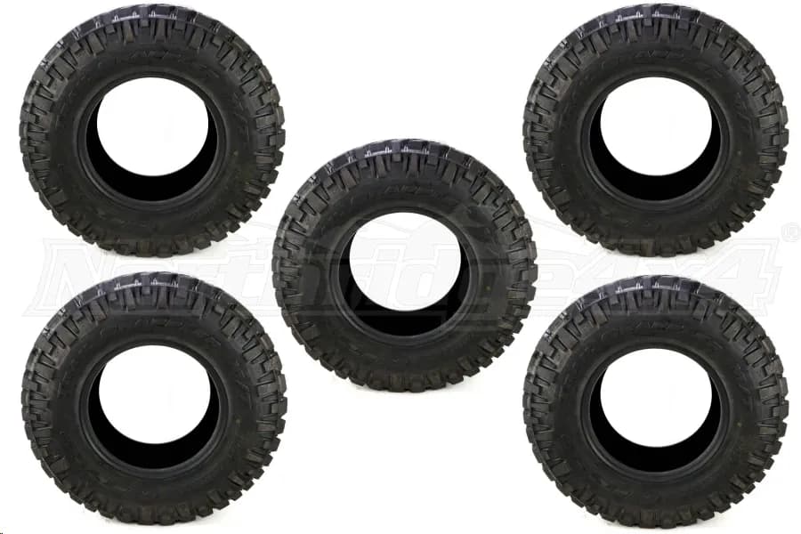 Nitto Grappler Tire Package - QTY 4 or 5