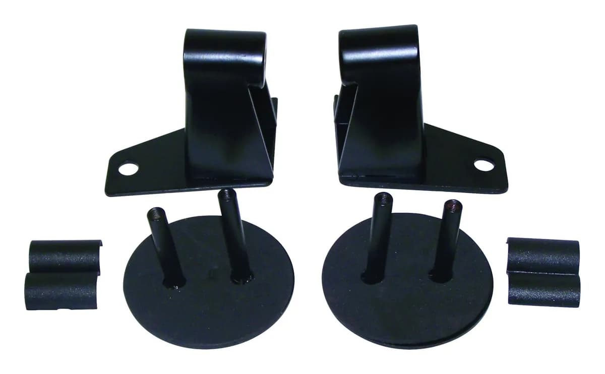 RT Off-Road - Metal Black Mirror Relocation Bracket Set