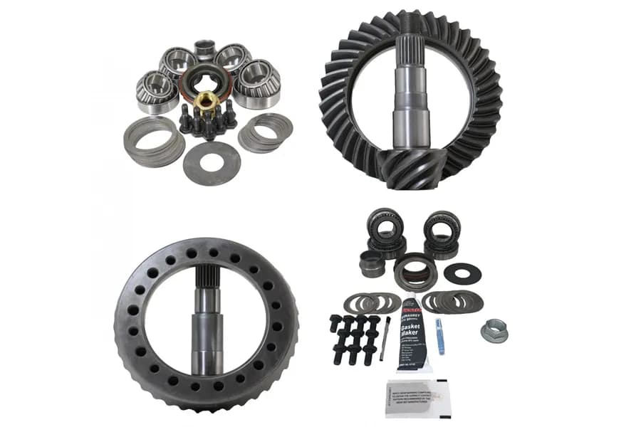 Jeep Wrangler TJ 2003-06 Dana 44 Thick Rear 4.88 Ratio Koyo Bearing Gear Package Revolution Gear