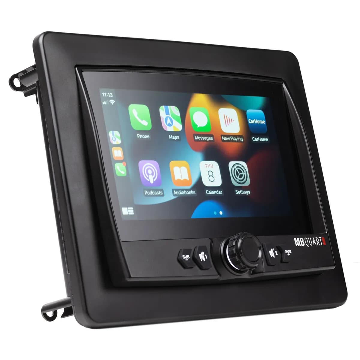 7 in Touchscreen Waterproof Touchscreen Wireless Carplay Source Unit
