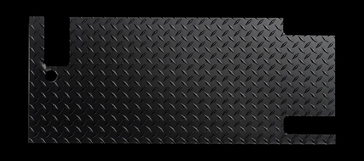 Tailgate Cvr 87-95 YJ Black